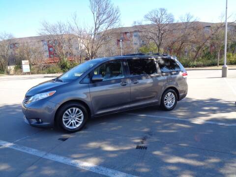2011 Toyota Sienna for sale at ACH AutoHaus in Dallas TX