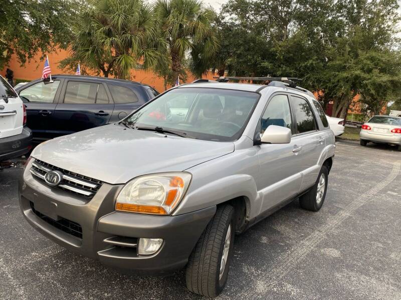 2008 Kia Sportage for sale at Primary Auto Mall in Fort Myers FL
