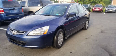 2004 Honda Accord for sale at Roy's Auto Sales in Harrisburg PA