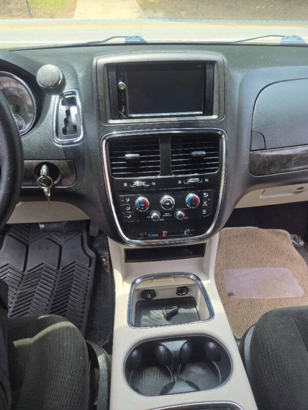 2015 Dodge Grand Caravan SXT