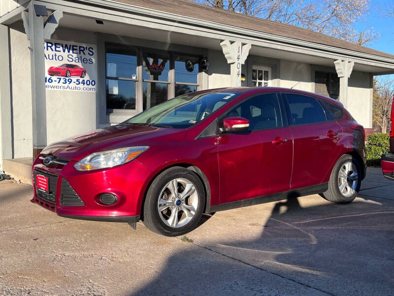 2014 Ford Focus for sale at Brewer's Auto Sales in Greenwood MO