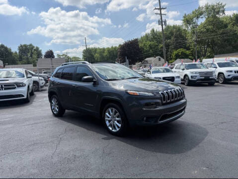 2014 Jeep Cherokee Limited