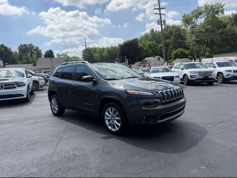 2014 Jeep Cherokee Limited
