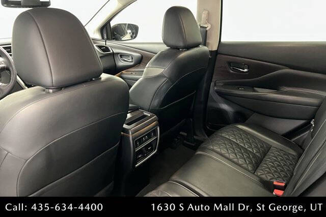 2019 Nissan Murano Platinum