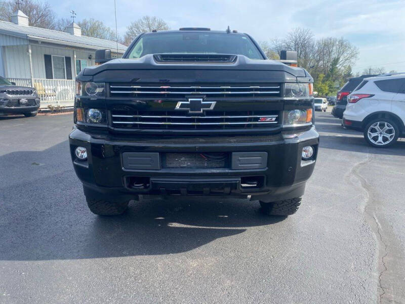 2019 Chevrolet Silverado 2500HD