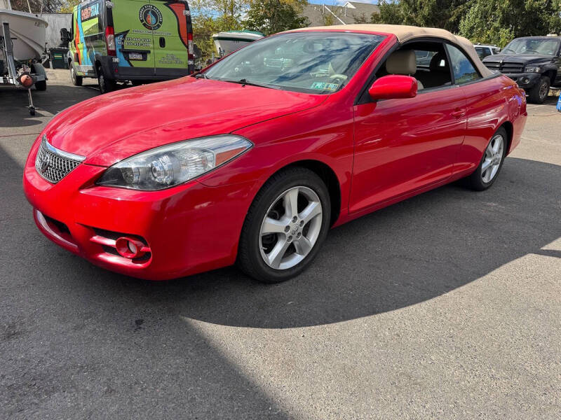 2008 Toyota Camry Solara SLE V6