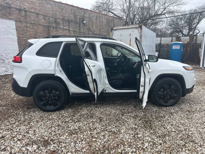 2015 Jeep Cherokee Latitude