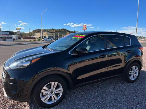 2019 Kia Sportage for sale at 1st Quality Motors LLC in Gallup NM