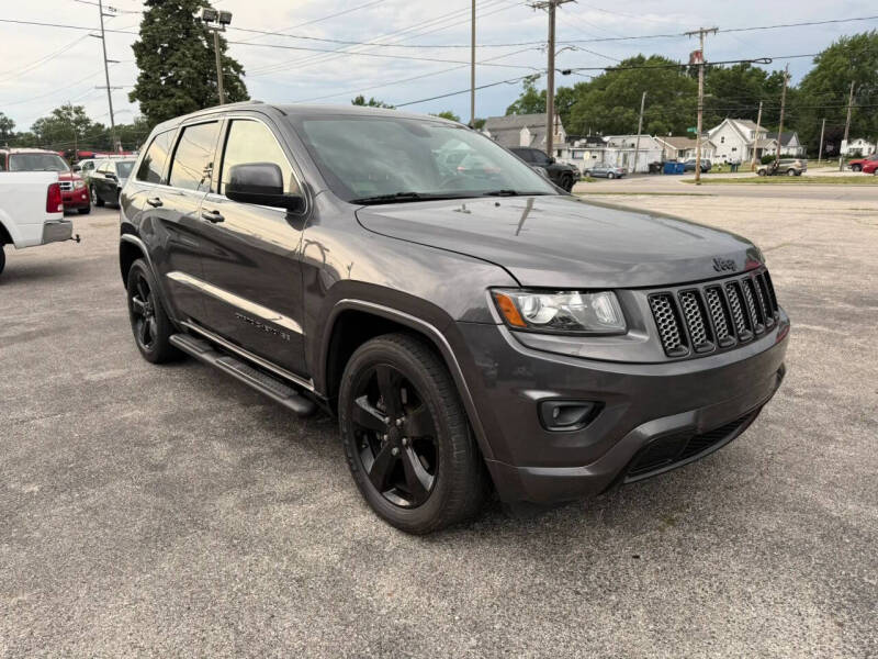 2015 Jeep Grand Cherokee Altitude