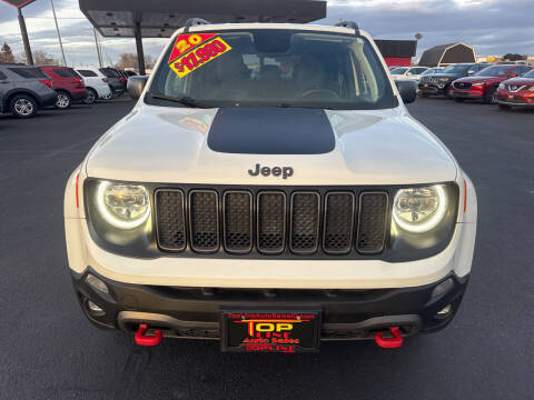 2020 Jeep Renegade Trailhawk