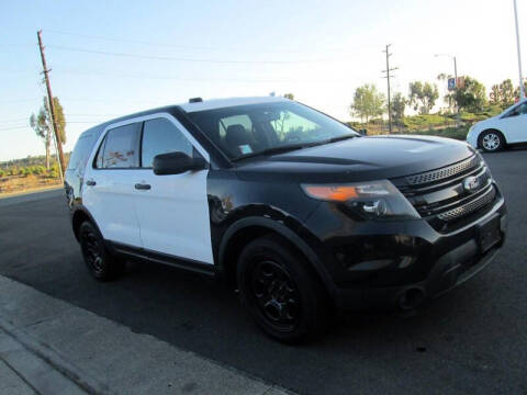 2015 Ford Explorer Police Interceptor Utility