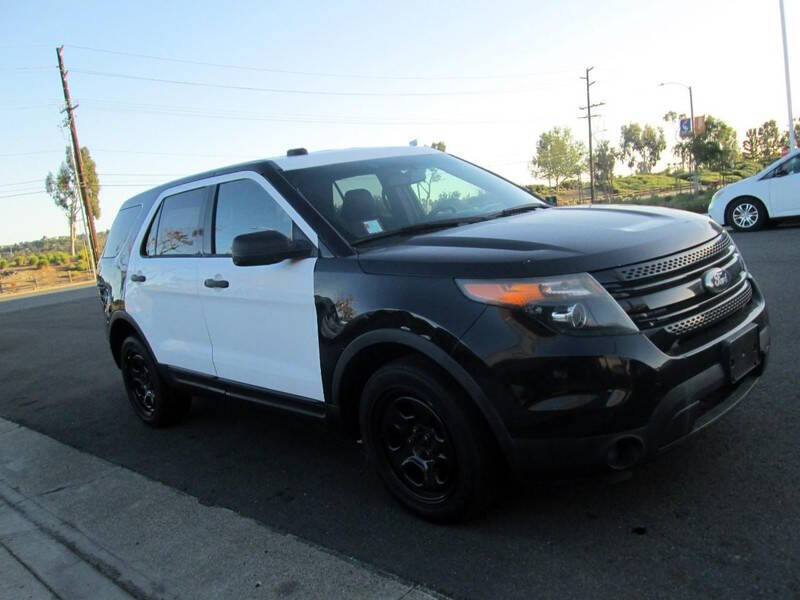 2015 Ford Explorer Police Interceptor Utility