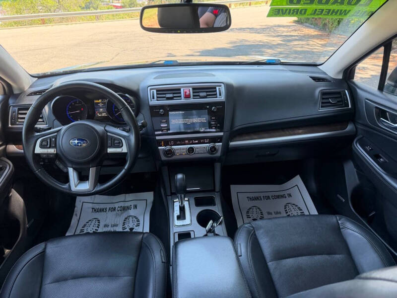 2015 Subaru Outback 3.6R Limited