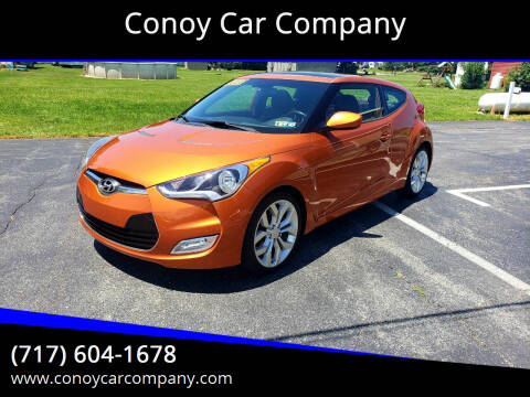 2012 Hyundai Veloster for sale at Conoy Car Company in Bainbridge PA