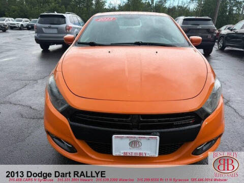 2013 Dodge Dart SXT