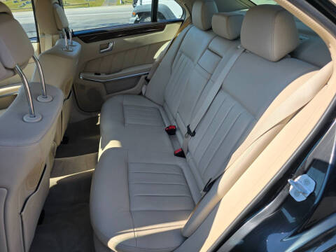 2016 Mercedes-Benz E-Class E 250 BlueTEC 4MATIC