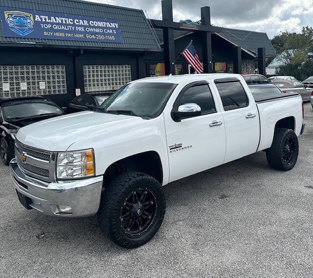 2012 Chevrolet Silverado 1500 for sale at Atlantic Car Company in Jacksonville, FL