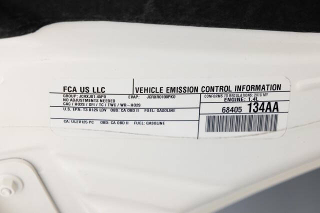 2018 FIAT 500 Abarth