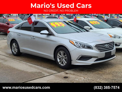 Hyundai Sonata For Sale in Houston, TX - Mario's Used Cars