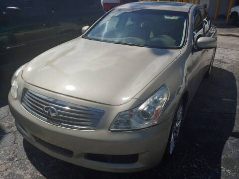2007 Infiniti G35 for sale at Autos by Tom in Largo FL