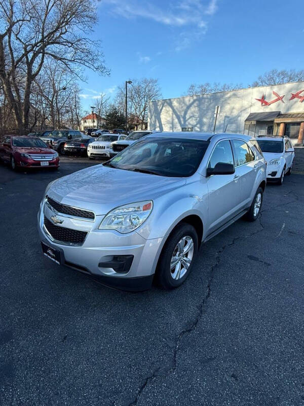 2015 Chevrolet Equinox for sale at New England Cars in Attleboro MA