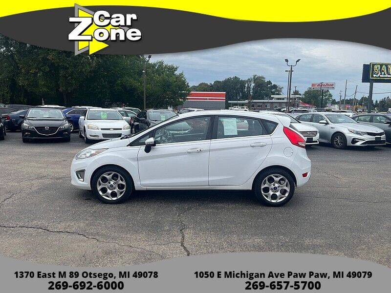 2012 Ford Fiesta for sale at Car Zone in Otsego MI