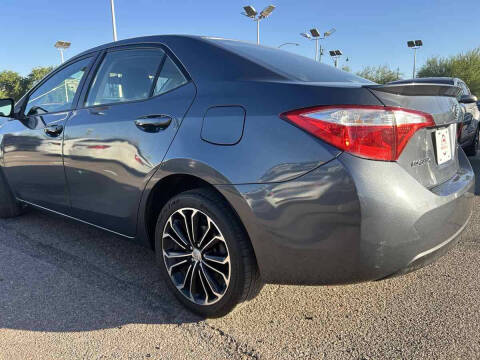 2016 Toyota Corolla S Plus