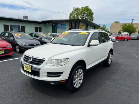 2008 Volkswagen Touareg 2 for sale at TDI AUTO SALES in Boise ID