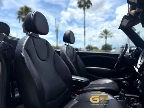 2013 MINI Convertible Cooper