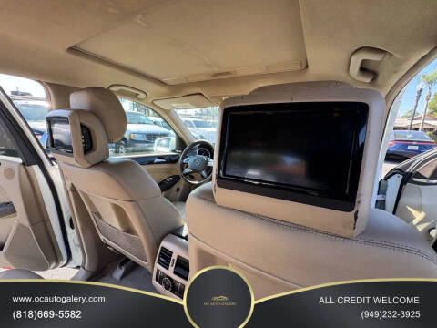 2015 Mercedes-Benz GL-Class GL 450 4MATIC