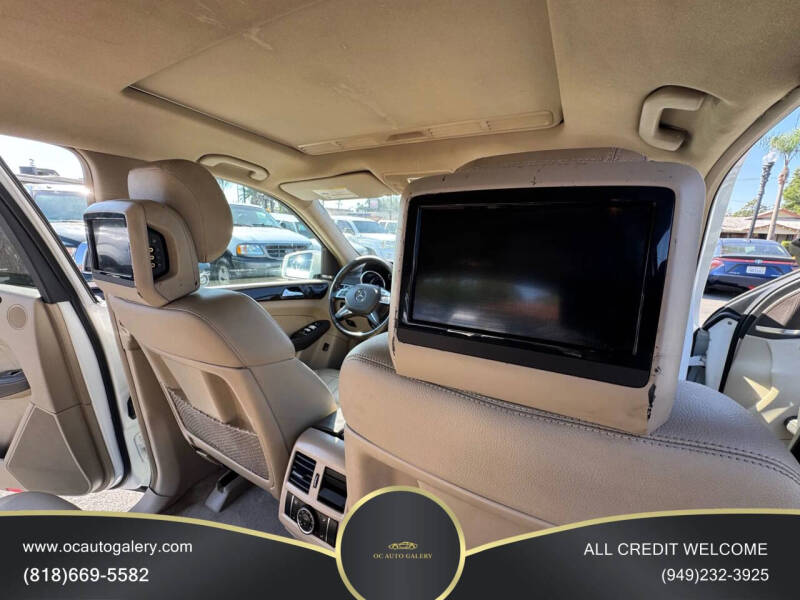 2015 Mercedes-Benz GL-Class GL 450 4MATIC