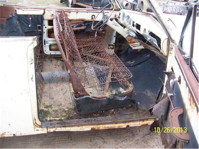 1952 Desoto Convertable