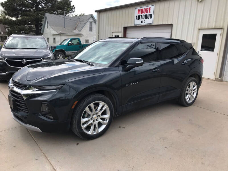 2019 Chevrolet Blazer for sale at Moore AutoHub LLC in Osborne KS