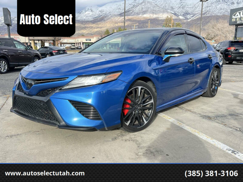 2018 Toyota Camry XSE