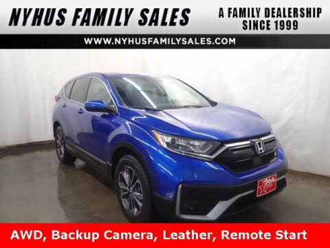 2021 Honda CR-V for sale at Nyhus Family Sales in Perham MN
