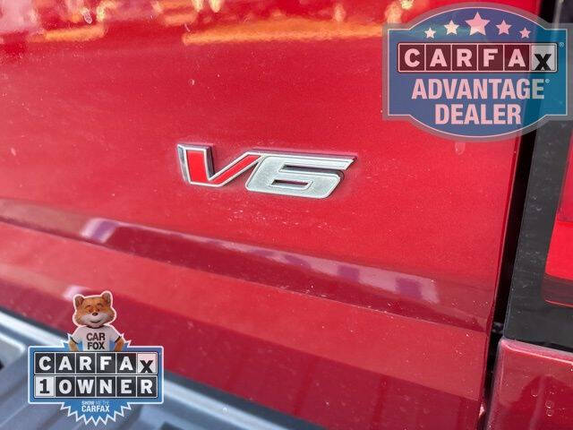 2021 Chevrolet Colorado Z71