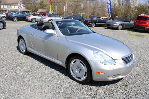 2002 Lexus SC 430