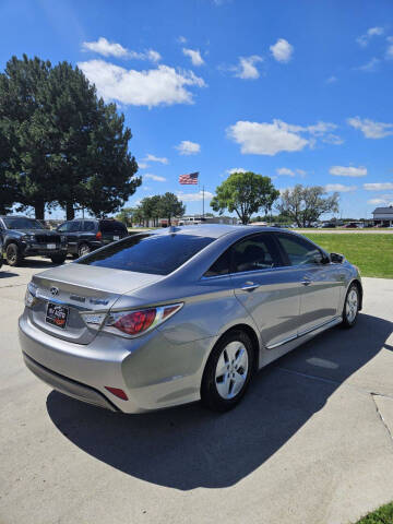 2012 Hyundai Sonata Hybrid