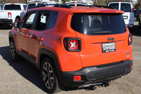 2016 Jeep Renegade Latitude