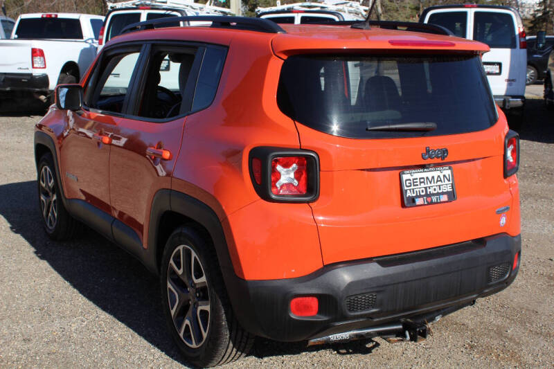 2016 Jeep Renegade Latitude