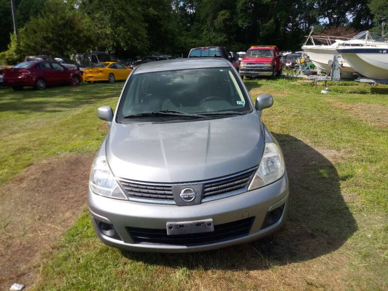 2009 Nissan Versa for sale at BAN BAN AUTO SALES INC in Spotsylvania VA