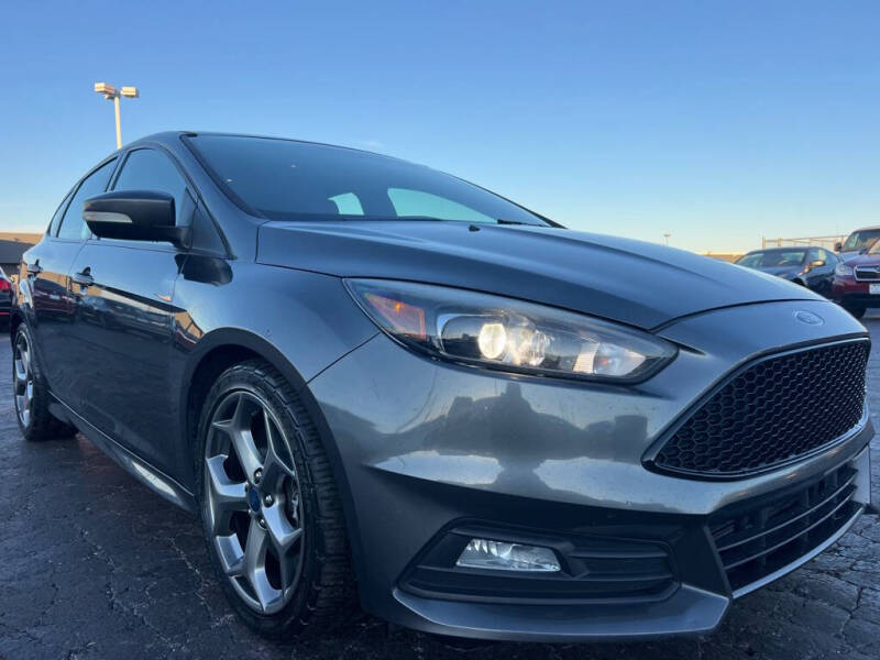 2017 Ford Focus ST