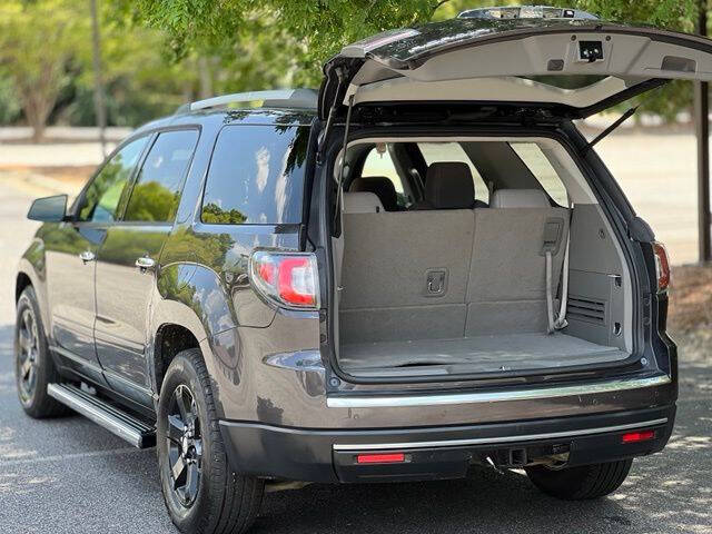 2016 GMC Acadia SLE-2