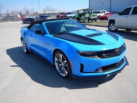 2022 Chevrolet Camaro for sale at Perfection Auto Detailing & Wheels in Bloomington IL