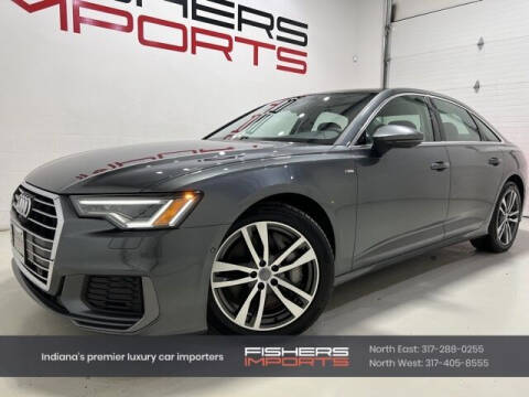 2019 Audi A6 for sale at Fishers Imports in Fishers IN