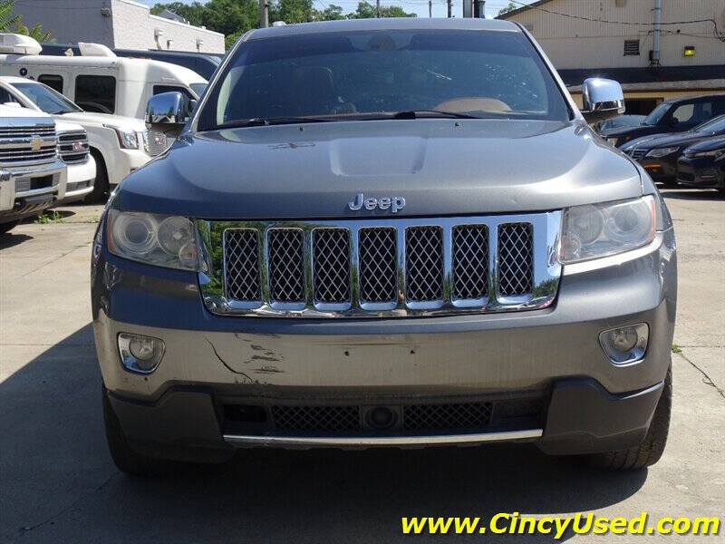 2012 Jeep Grand Cherokee Overland Summit