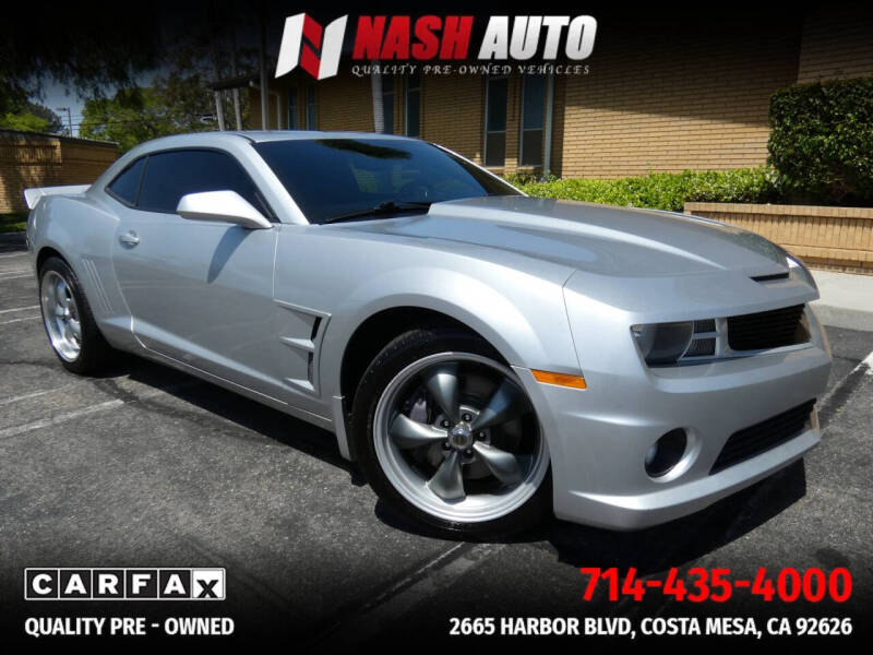 2012 Chevrolet Camaro SS