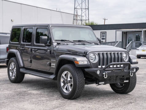 2020 Jeep Wrangler Unlimited