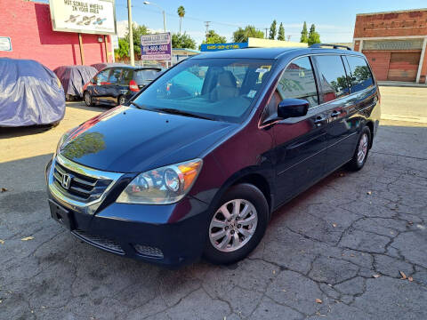 2008 Honda Odyssey for sale at Clean Cars Cali in Pasadena CA