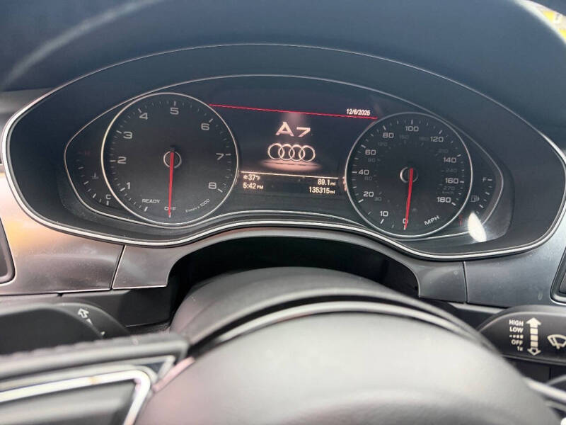 2016 Audi A7 3.0T quattro Prestige